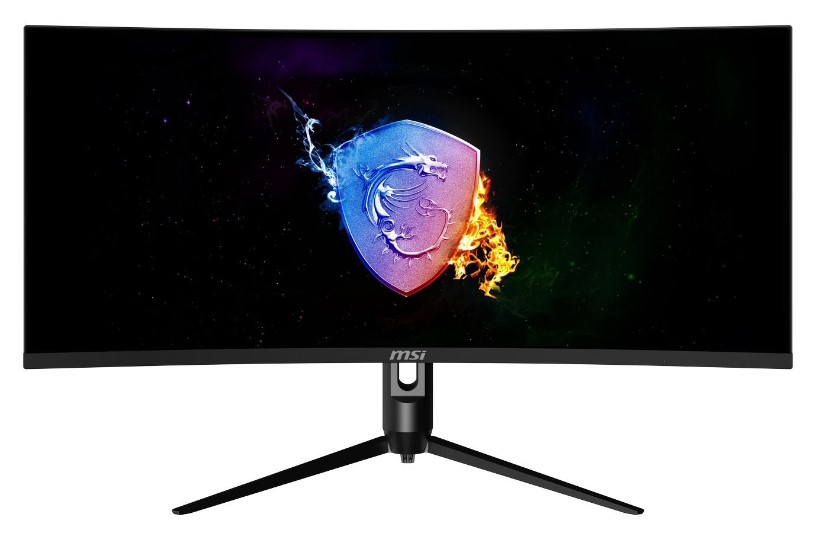 

34" Монитор MSI Optix MAG342CQR черный 144Hz 3440x1440 VA, Optix MAG342CQR