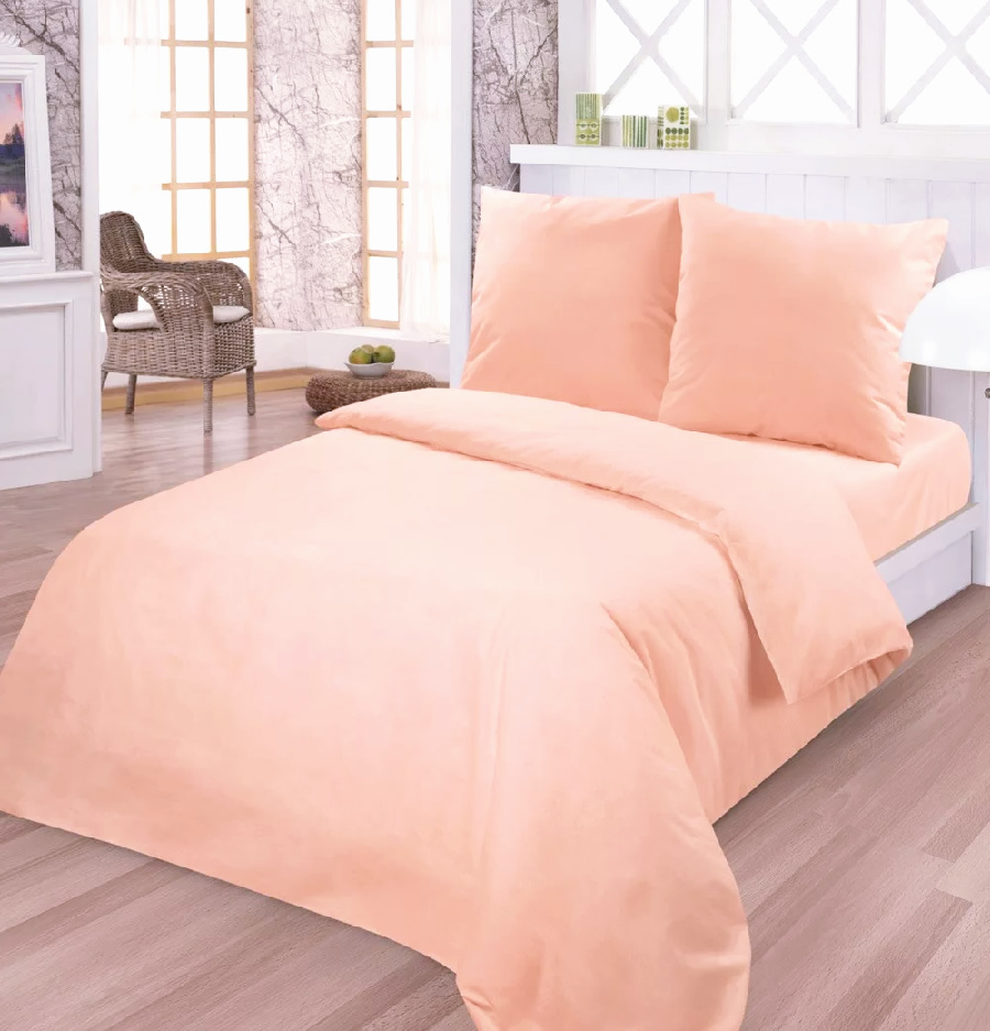 

Простыня Maktex из тенселя 220x240 60S 71 Персик, из тенселя 180 х 220