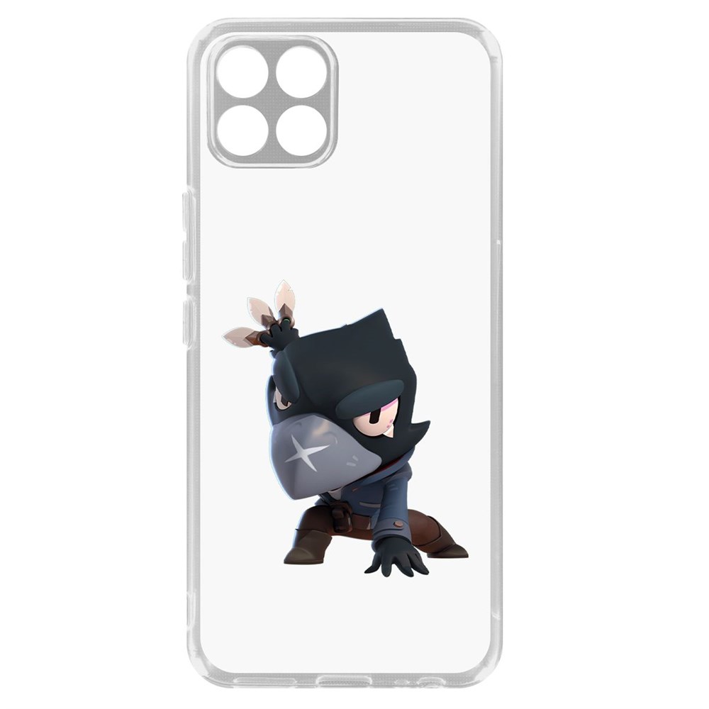 

Чехол-накладка Brawl Stars-Ворон для Infinix Smart 6 HD, Прозрачный