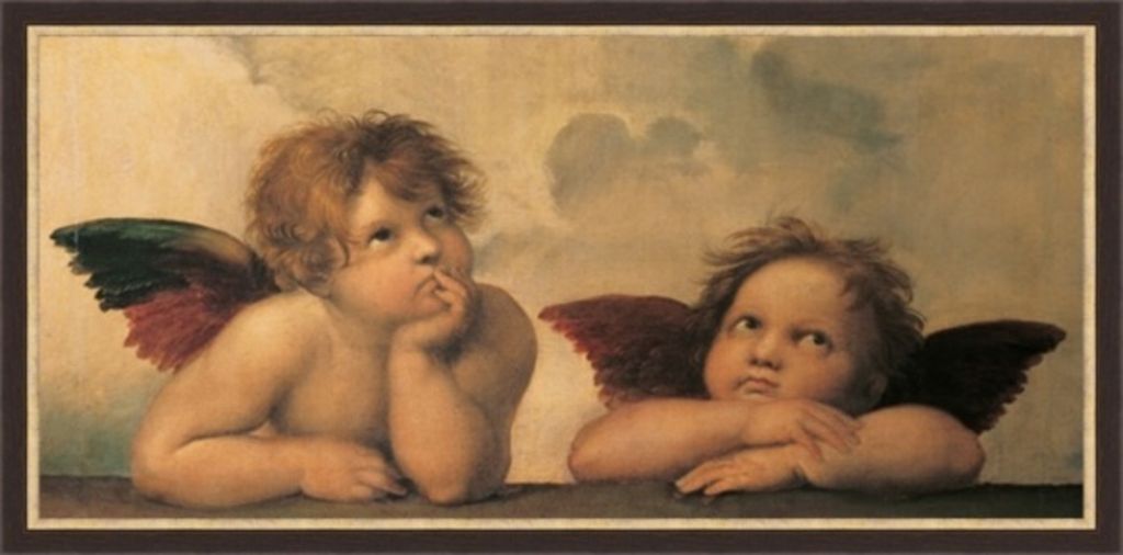 

Картина Лэнд Арт Raffael 57 х 107 см, Raffael - Angelitos