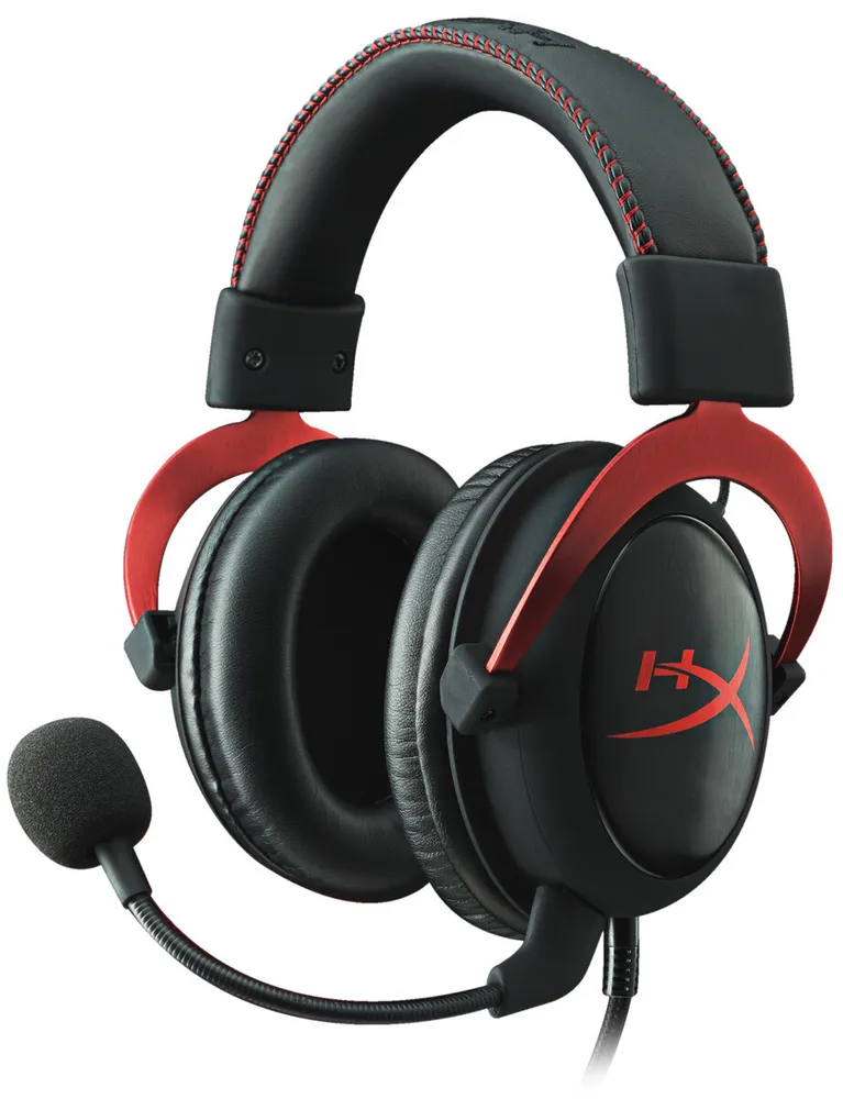 

Проводные наушники HyperX Cloud II Black/Red (KHX-HSCP-RD), Cloud II Red (KHX-HSCP-RD)