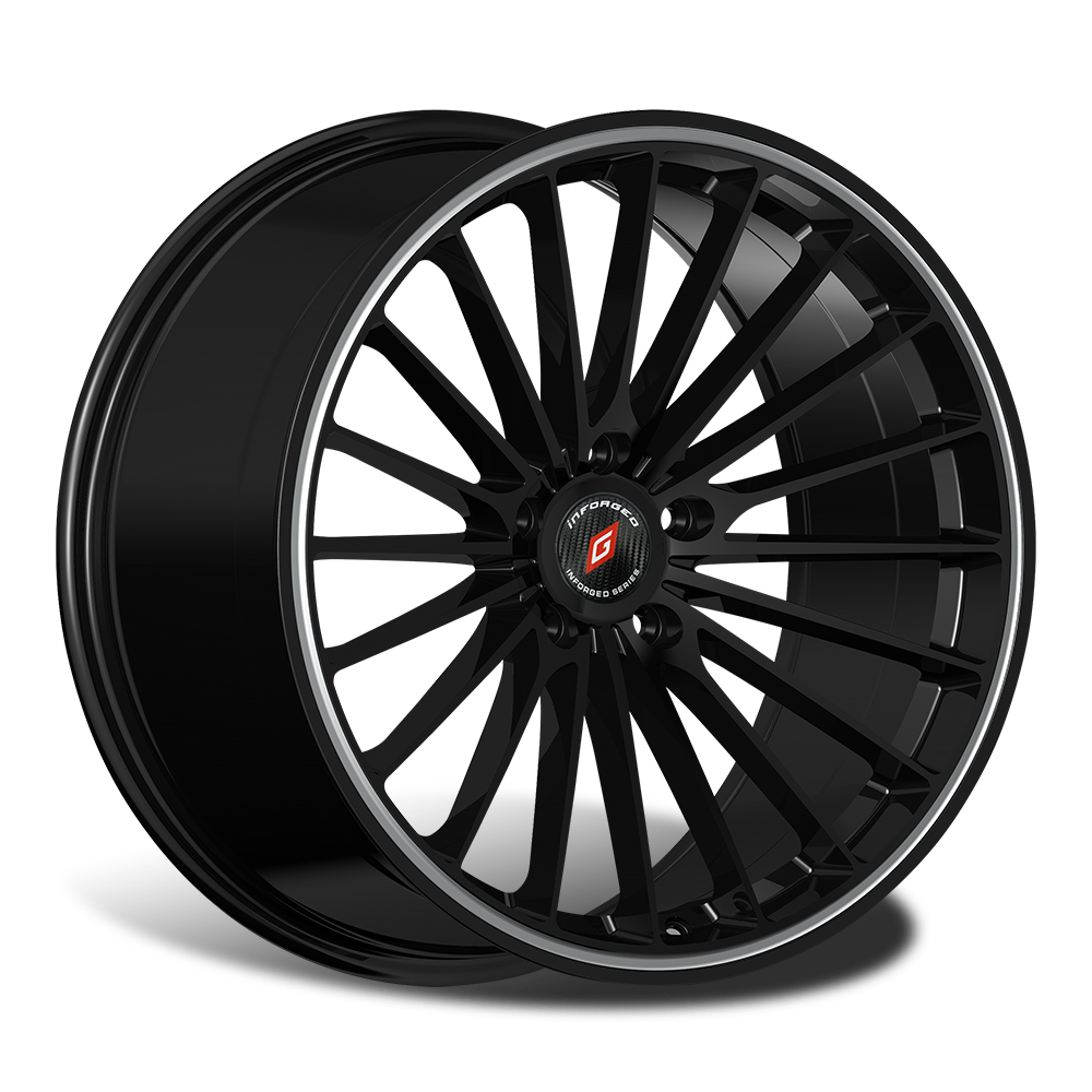 фото Колесный диск inforged ifg36 8x18/5x112 d66.6 et32 matt undercut lip