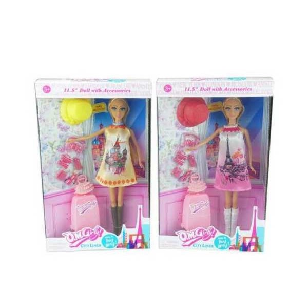 

Кукла ABtoys Путешественница в ассортименте, с аксессуарами