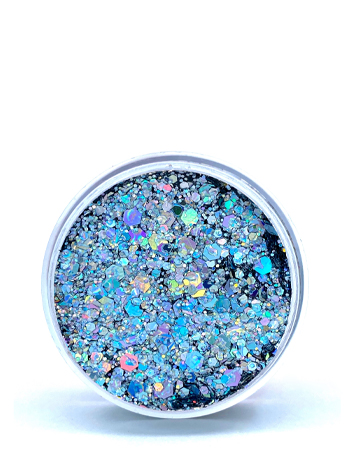 

Блёстки для лица и тела Queridos Glitters Глиттер гель Питер 3 мл, QGM-67