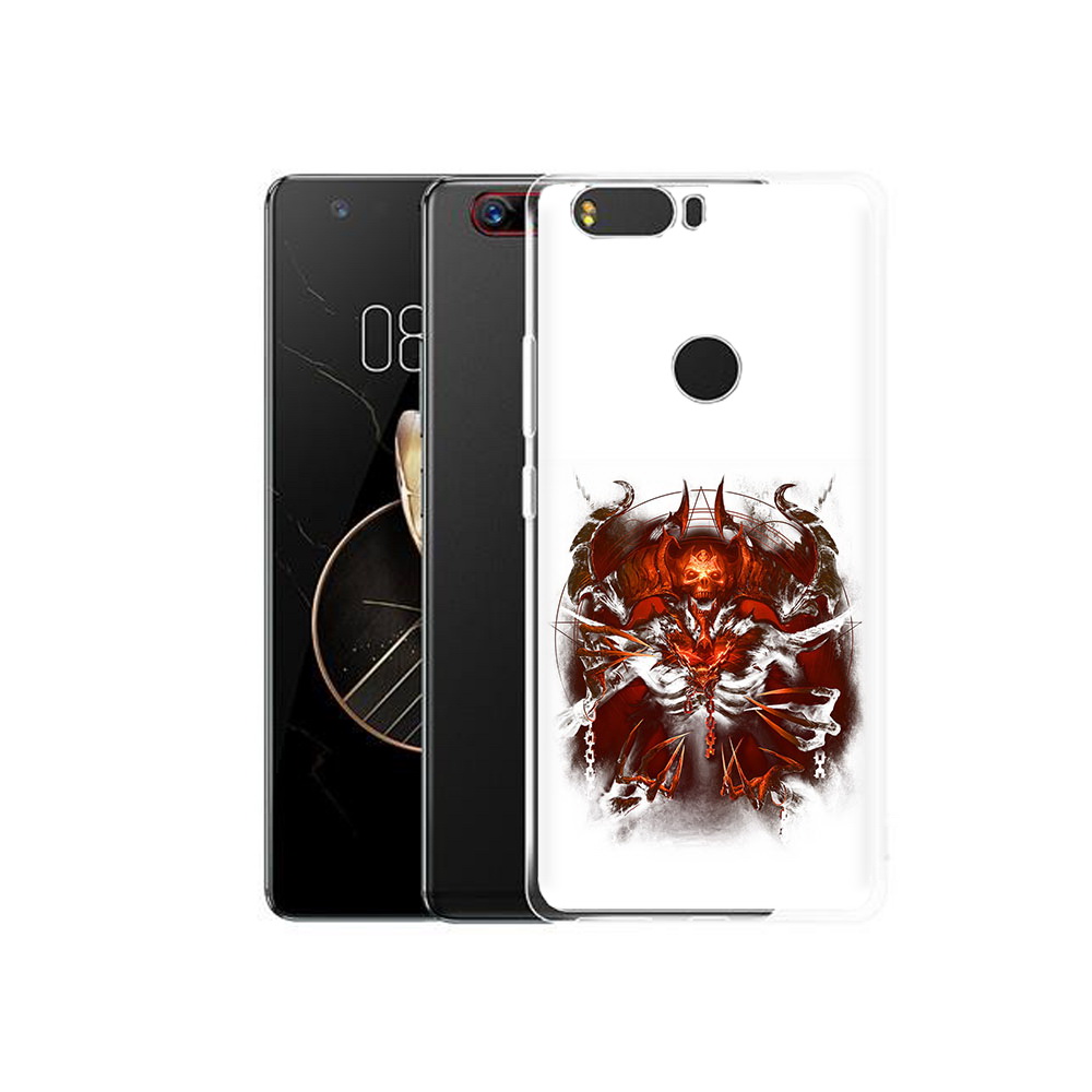 

Чехол MyPads Tocco для ZTE Nubia Z17 яркий демон (PT75244.452.708), Прозрачный, Tocco