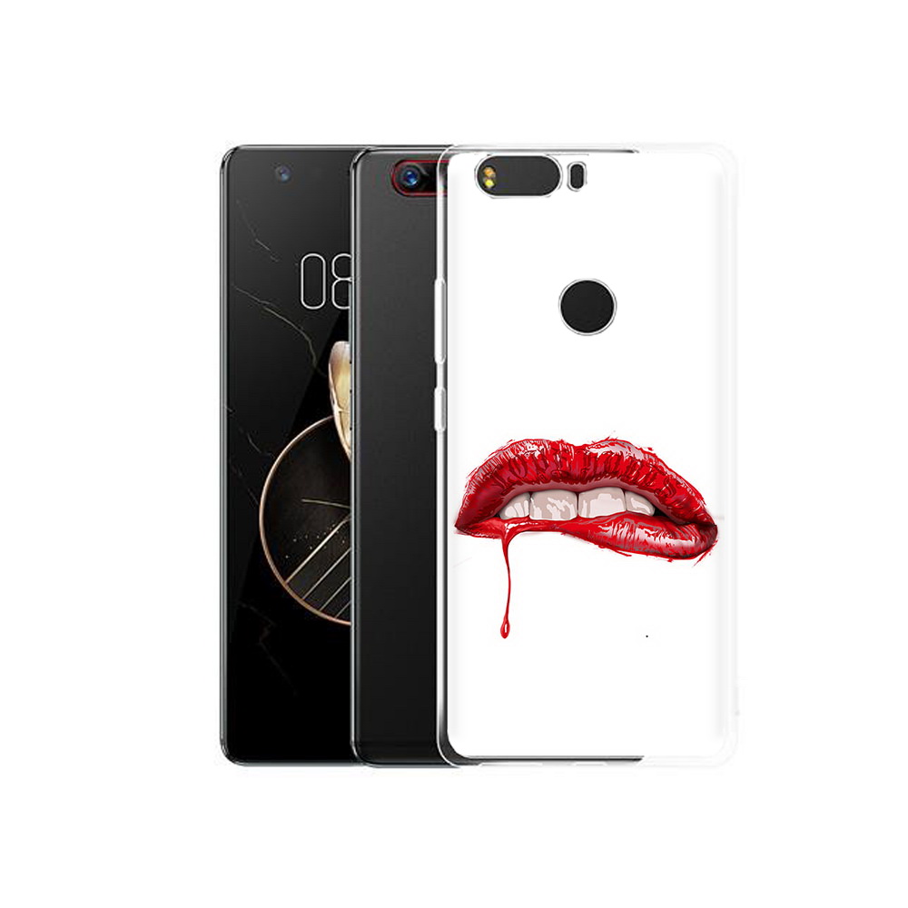 Чехол MyPads Tocco для ZTE Nubia Z17 яркие красные губы (PT75244.452.706)