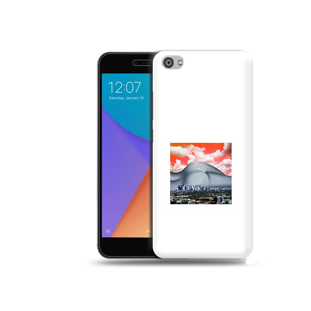 

Чехол MyPads Tocco для Xiaomi Redmi Note 5A город с девушкой на фоне (PT75665.324.297), Прозрачный, Tocco