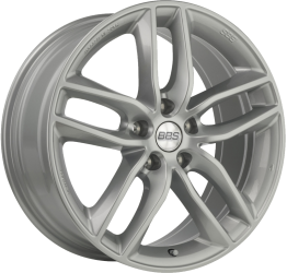 

Колесный диск BBS SX 8,5x19 5x114,3 D82.0 ET45 цвет Brilliant Silver