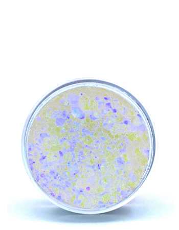 

Блёстки для лица и тела Queridos Glitters Глиттер гель Неон Лайт 3 мл, QGM-62