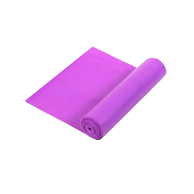 Эспандер резиновый Rekoy ленточный, фиолетовый, 1.5 м