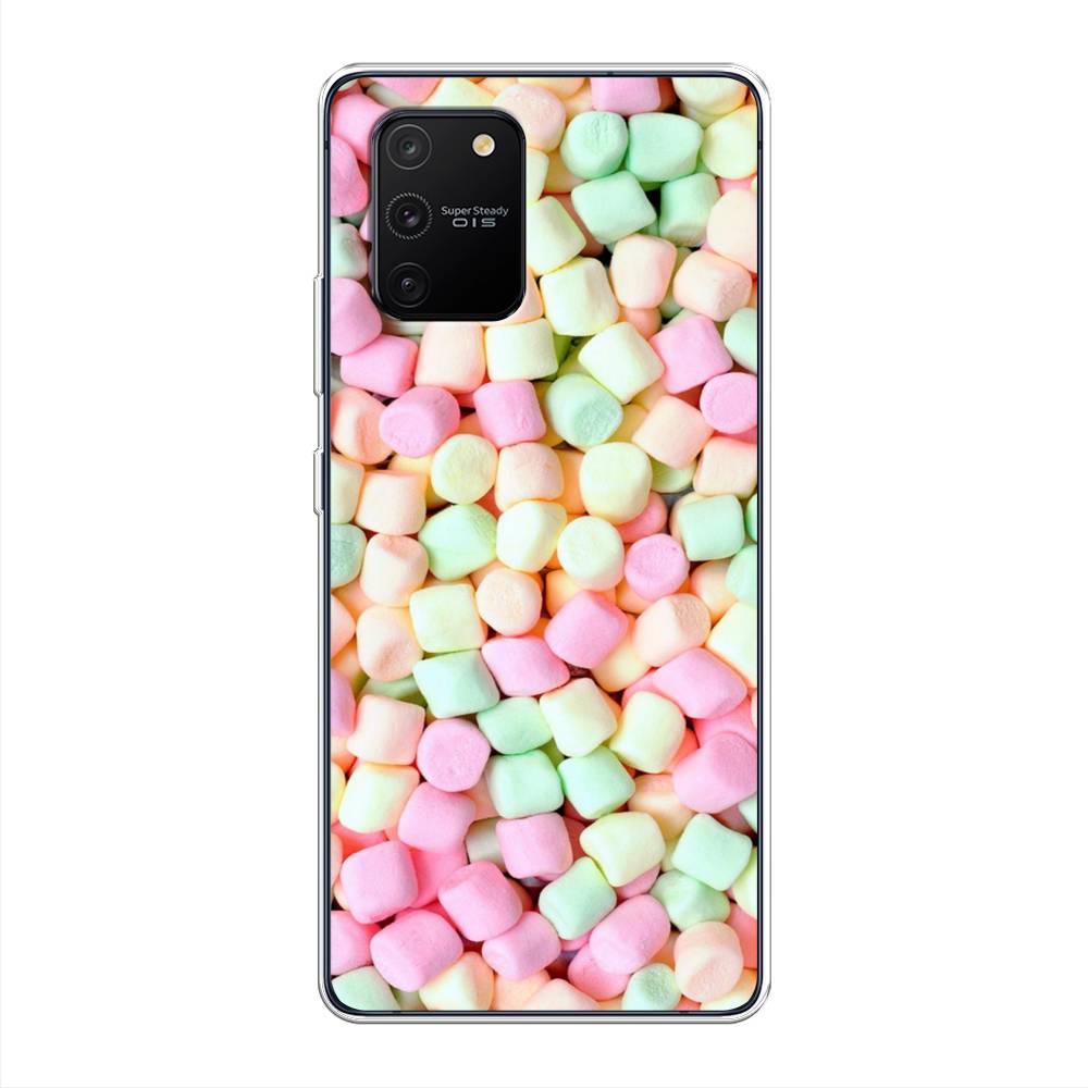 

Чехол Awog на Samsung Galaxy A91/S10 Lite "Marshmallows", Разноцветный, 29950-10