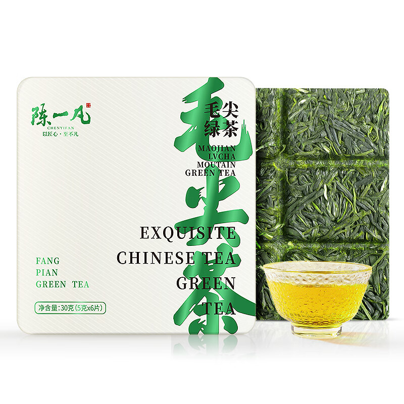 

Китайский зеленый чай CHENYIFAN Мао Цзянь, 30 г, 30g