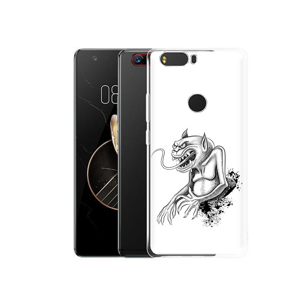 

Чехол MyPads Tocco для ZTE Nubia Z17 чорт (PT75244.452.692), Прозрачный, Tocco