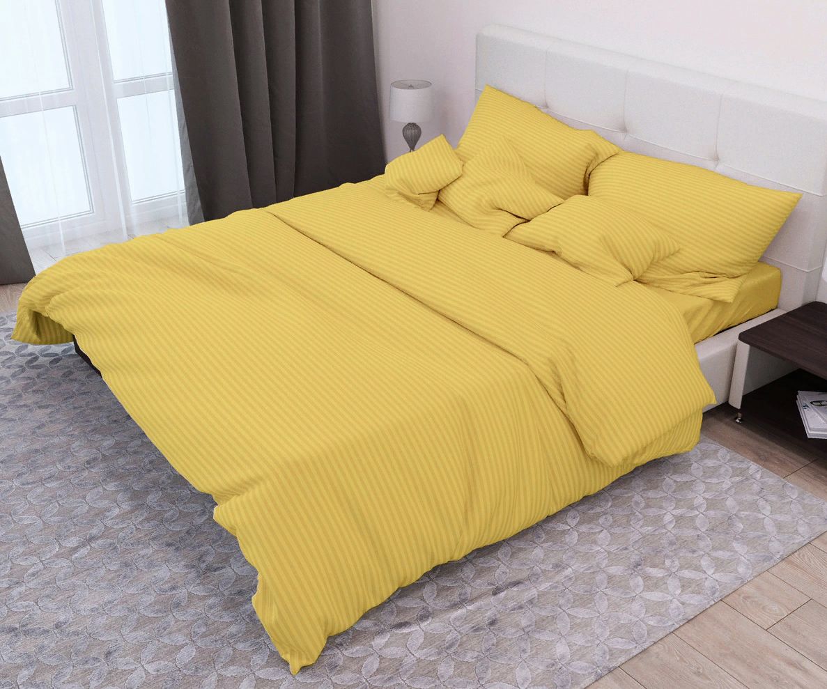 

Простыня Maktex из страйп-сатина на резинке 90x200x30 Золото заката 1х1, из страйп-сатина на резинке 200 х 200 х 20