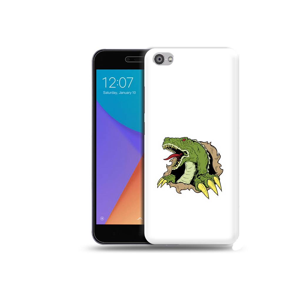 

Чехол MyPads Tocco для Xiaomi Redmi Note 5A годзила (PT75665.324.290), Прозрачный, Tocco