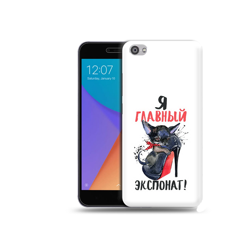 

Чехол MyPads Tocco для Xiaomi Redmi Note 5A главный экспонат (PT75665.324.288), Прозрачный, Tocco