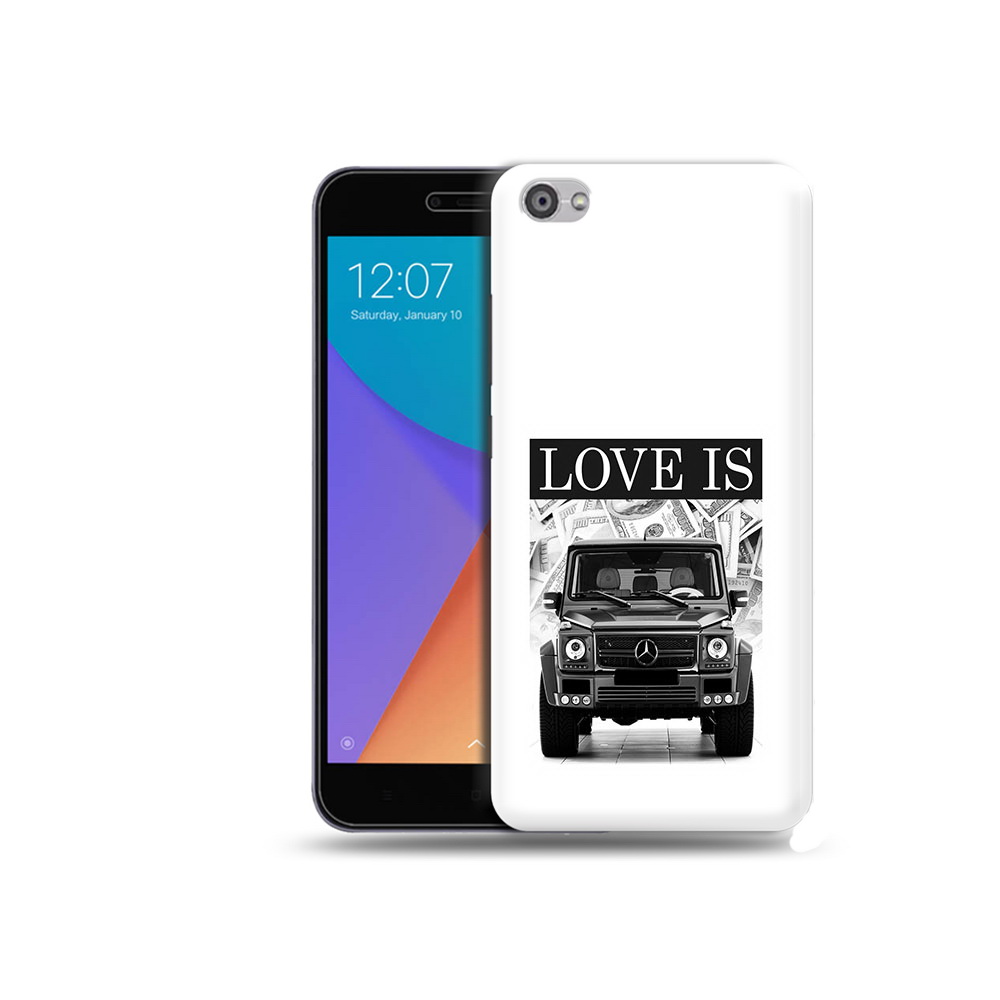 

Чехол MyPads Tocco для Xiaomi Redmi Note 5A гелик (PT75665.324.285), Прозрачный, Tocco