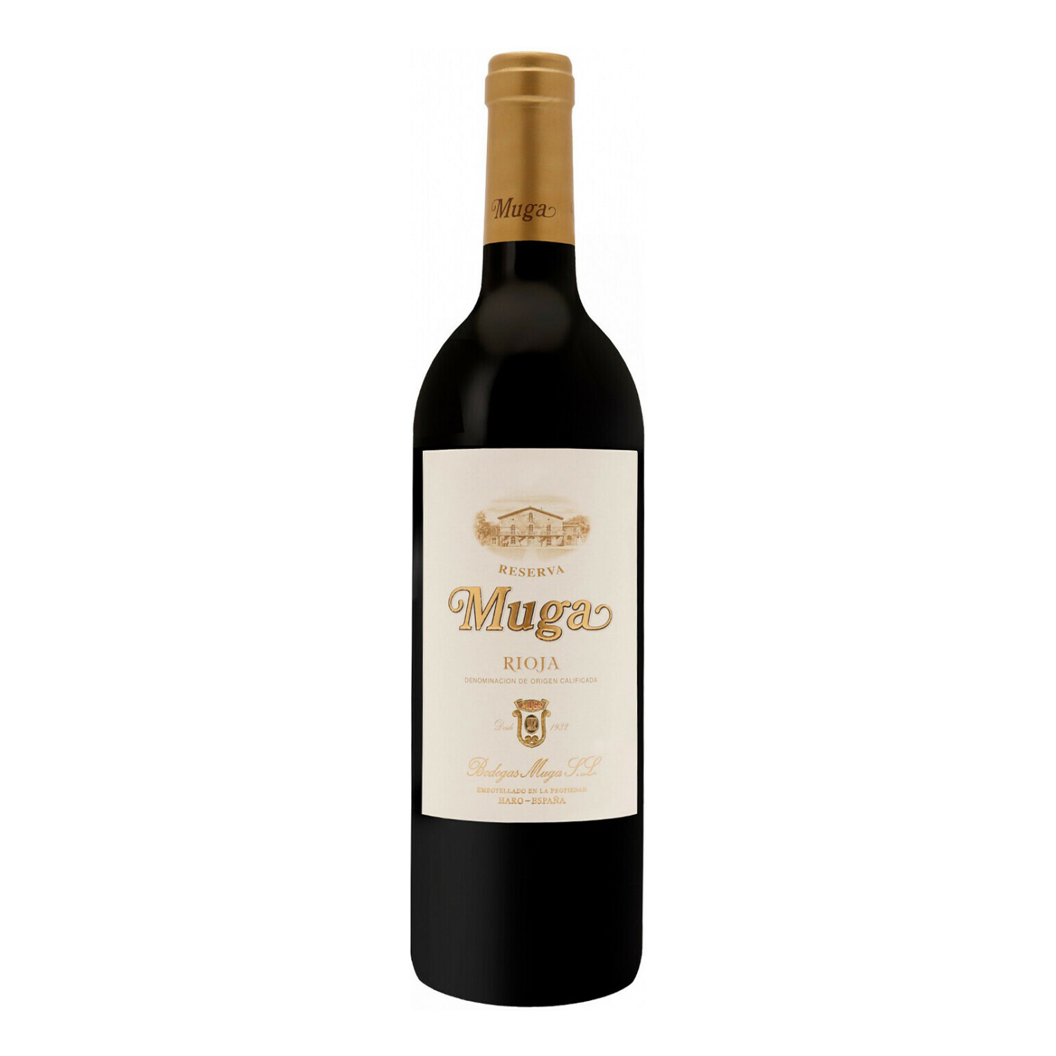 

Вино Muga Reserva красное сухое 14% 0,75 л Испания