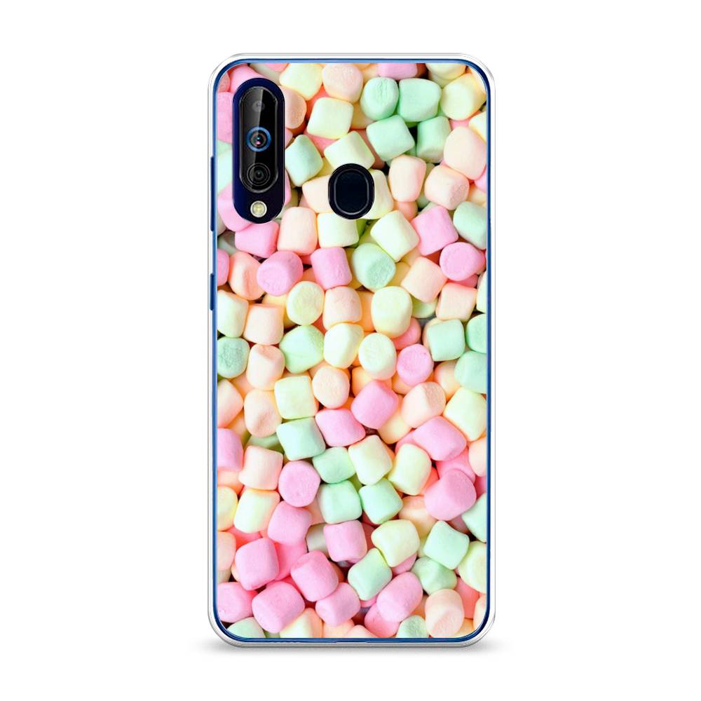 

Чехол Awog на Samsung Galaxy A60/M40 "Marshmallows", Разноцветный, 28250-10