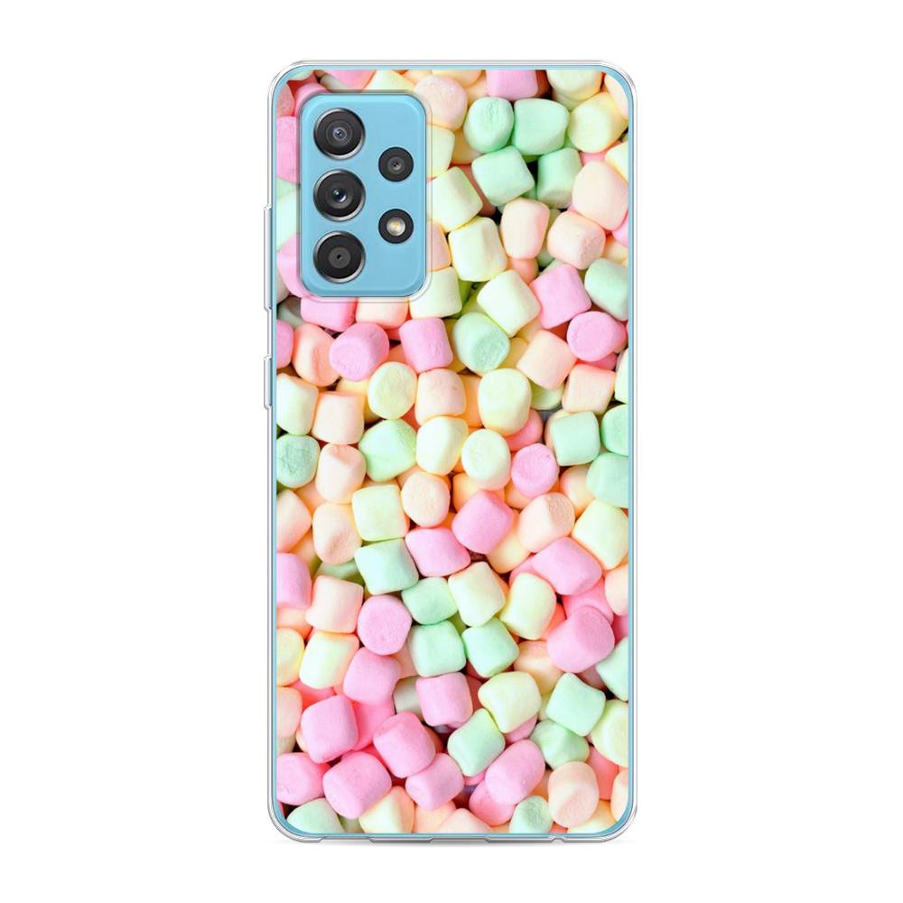 фото Силиконовый чехол "marshmallows" на samsung galaxy a52s awog