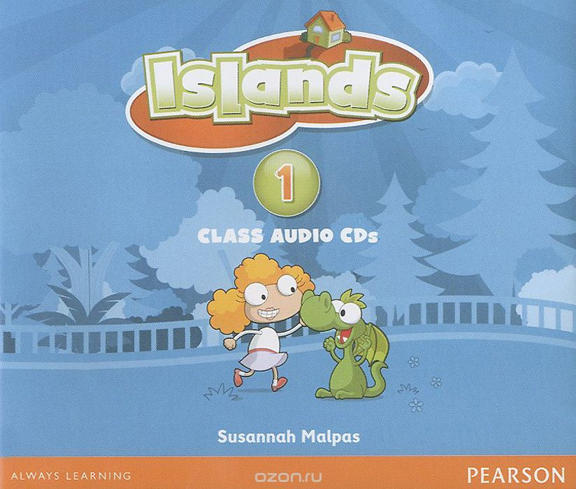 

Книга Islands Level 1 Class Audio CD (4) (Лицензия)