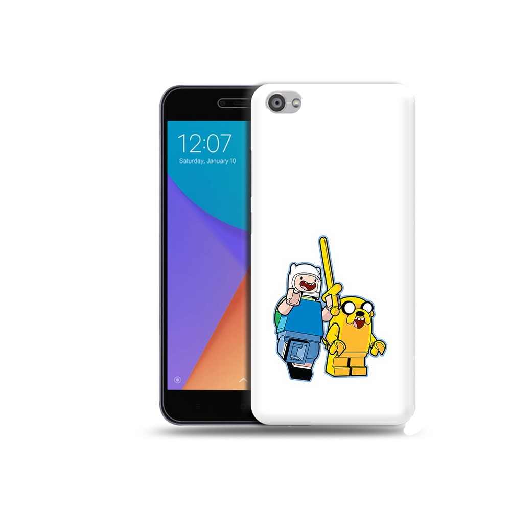 Чехол MyPads Tocco для Xiaomi Redmi Note 5A время приключений лего (PT75665.324.274)