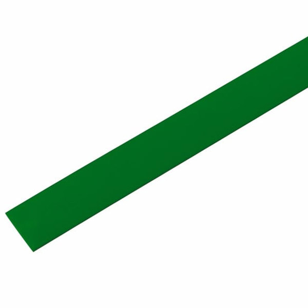 Термоусаживаемая трубка REXANT 2,0/1,0 мм, зеленая {20-2003} (упак 50 шт по 1 м)