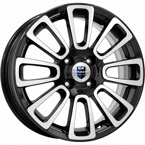 

Колесный диск RAPID Неман-оригинал алмаз-черный 6x15/4x100 D54.1 ET45
