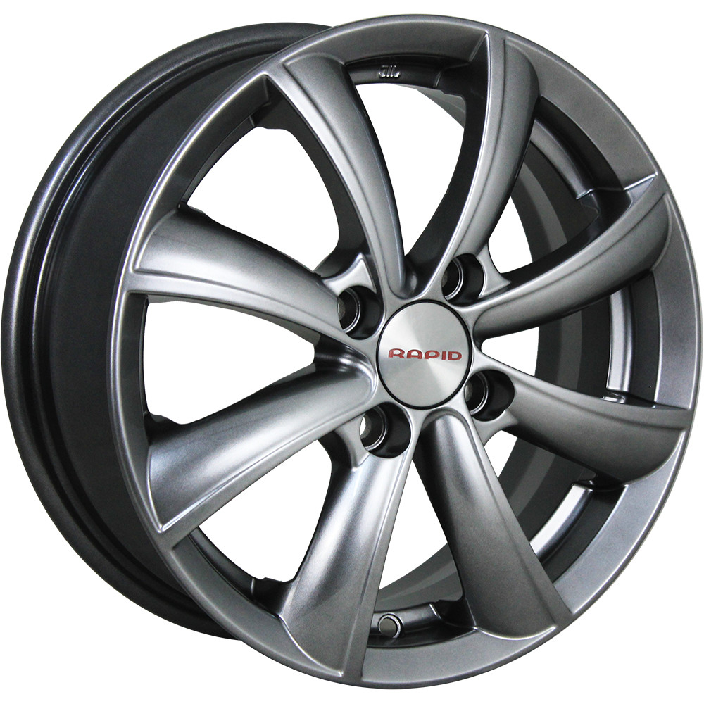 

Колесный диск RAPID Бриз-оригинал дарк-платинум 6x15/4x100 D54.1 ET48
