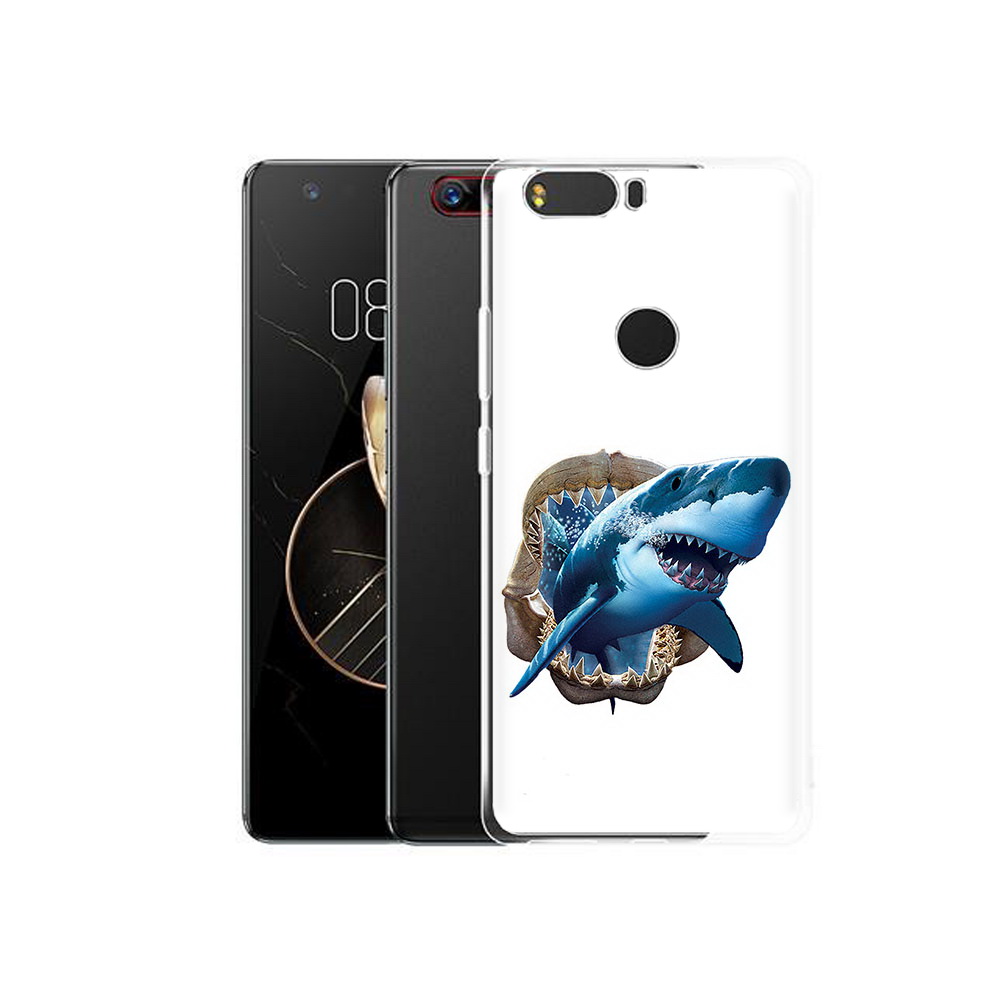 

Чехол MyPads Tocco для ZTE Nubia Z17 челюсти (PT75244.452.675), Прозрачный, Tocco