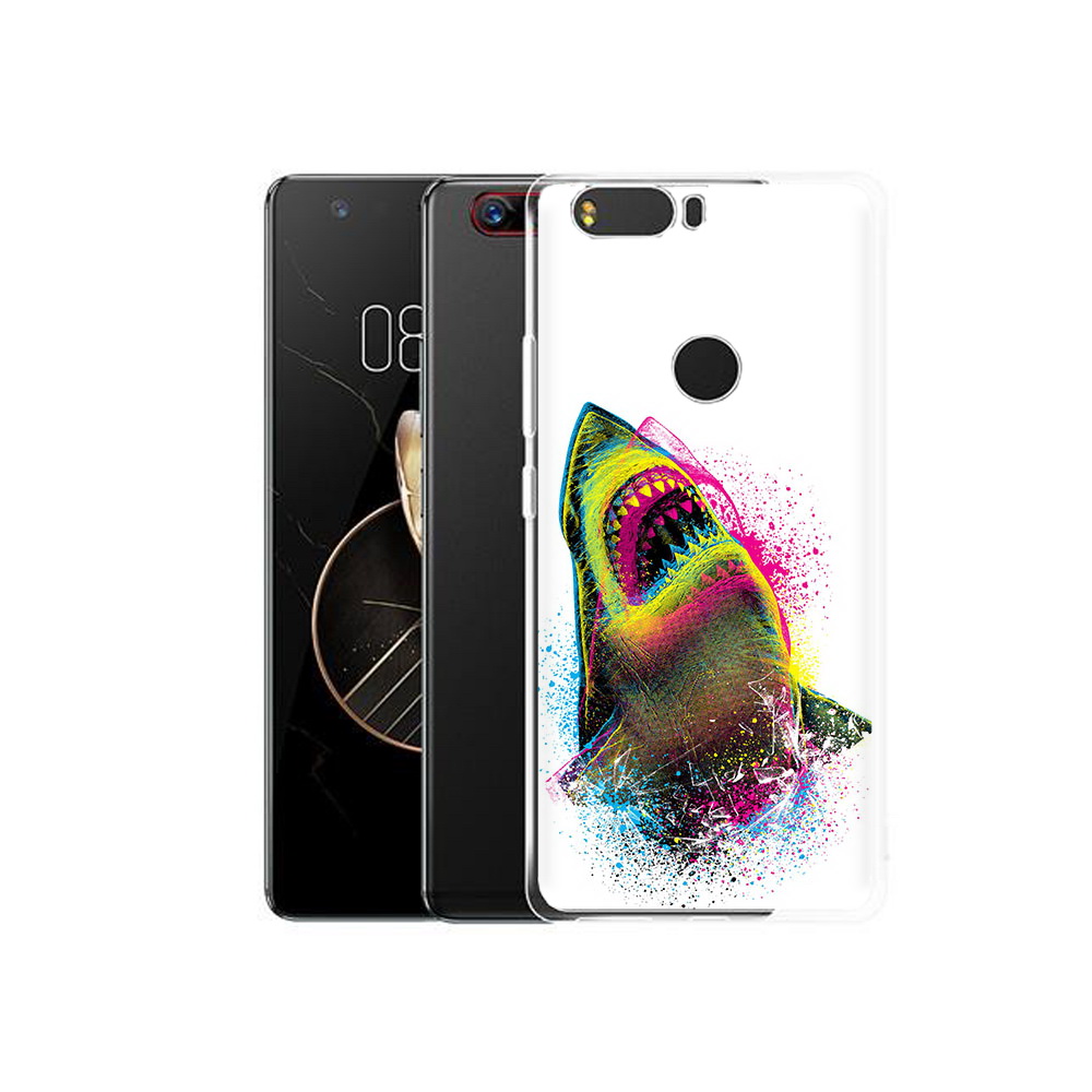 

Чехол MyPads Tocco для ZTE Nubia Z17 челюсти-2 (PT75244.452.674), Прозрачный, Tocco