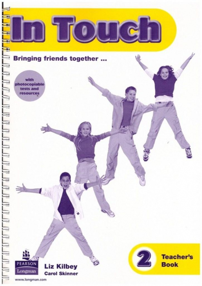 

In Touch 2 Teacher’s Book
