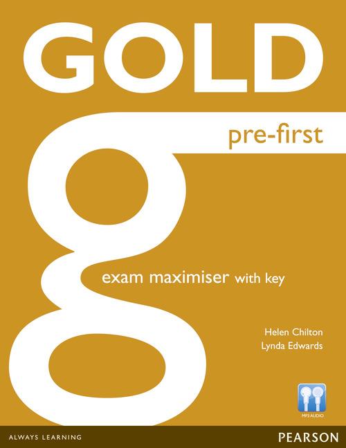 

Gold Pre-First Exam Maximiser (with Key)