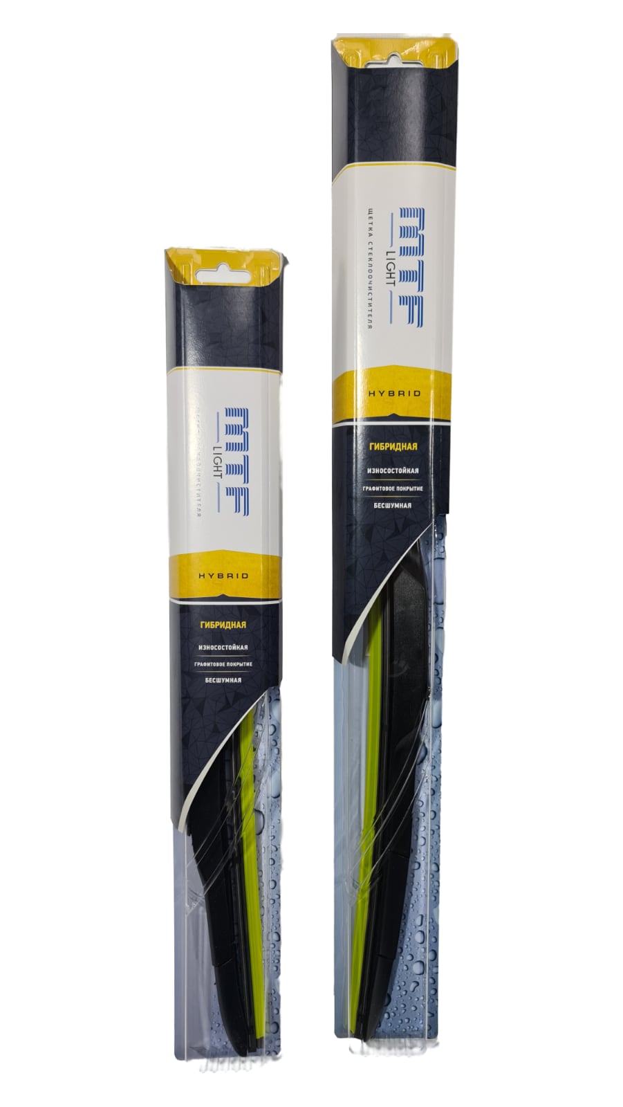 

Щётки стеклоочистителя для Volkswagen Transporter T5 рест. 2009-2015 MTF Light HYBRID к-т