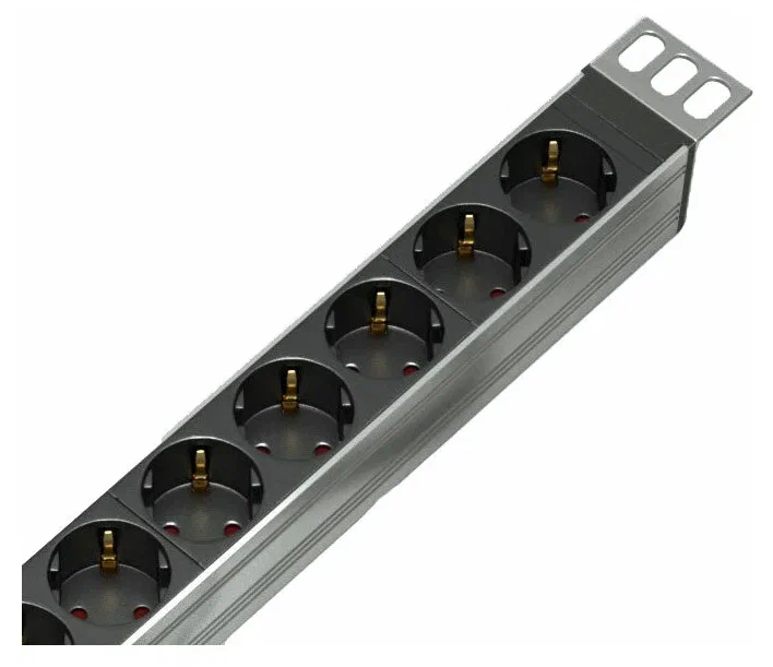 Блок распределения питания ЦМО R-16-10S-10C13-V-1420 верт.размещ. 10xSchuko 10xC13 базовые