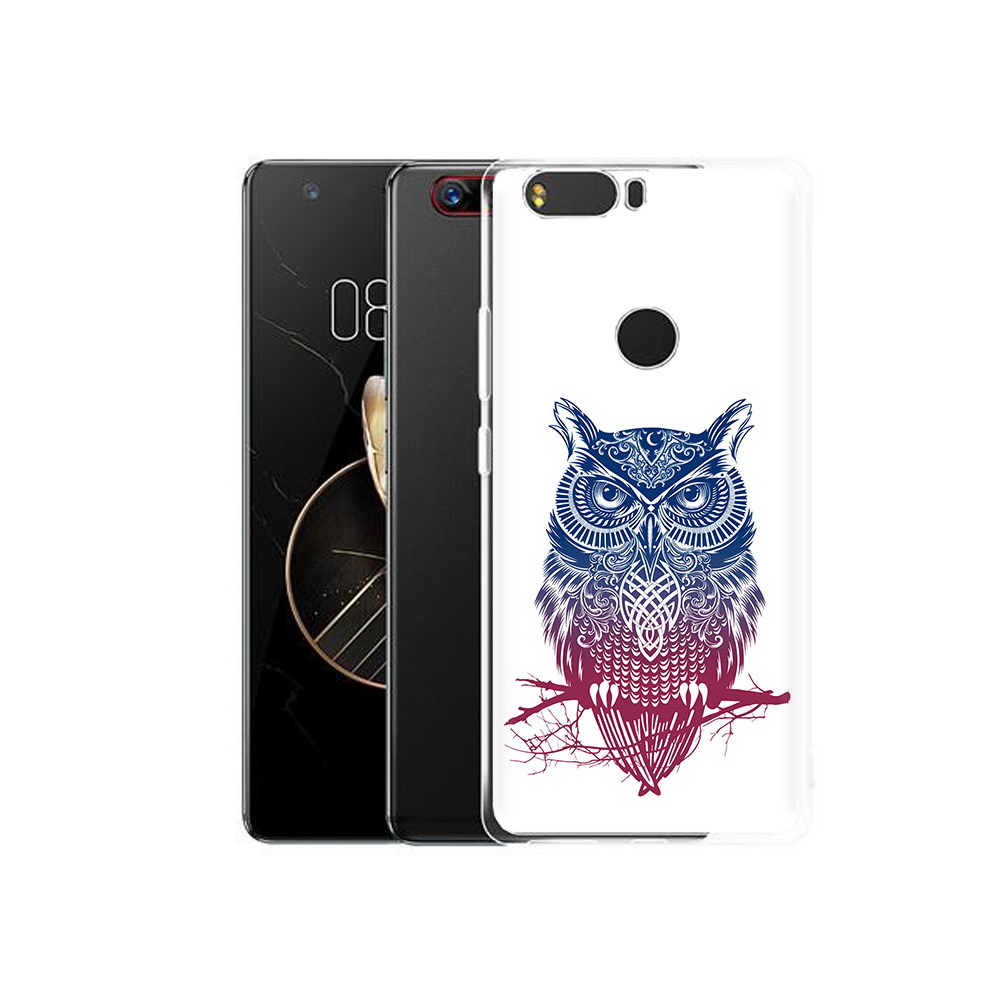 

Чехол MyPads Tocco для ZTE Nubia Z17 хиппи сова (PT75244.452.664), Прозрачный, Tocco