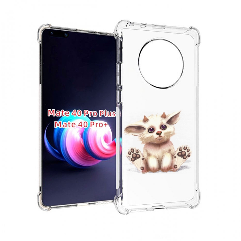 

Чехол MyPads герб-татарстан-казань для Huawei Mate 40 Pro+ Plus, Прозрачный, Tocco