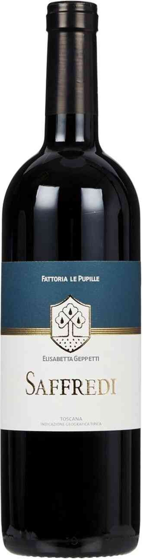 

Вино Fattoria Le Pupille Saffredi Toscana Maremma IGT красное сухое 750 мл