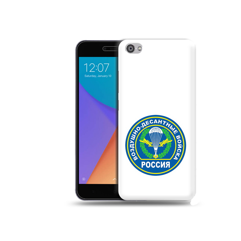 

Чехол MyPads Tocco для Xiaomi Redmi Note 5A вдв (PT75665.324.258), Прозрачный, Tocco