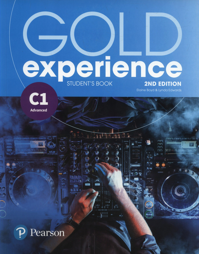 

Книга Gold Experience Second Edition C1 Students' Book