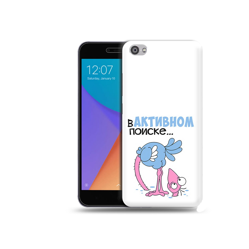 

Чехол MyPads Tocco для Xiaomi Redmi Note 5A в активном поиске (PT75665.324.255), Прозрачный, Tocco