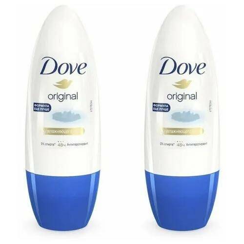 

Дезодорант Dove Original 50 мл 2 шт, Original