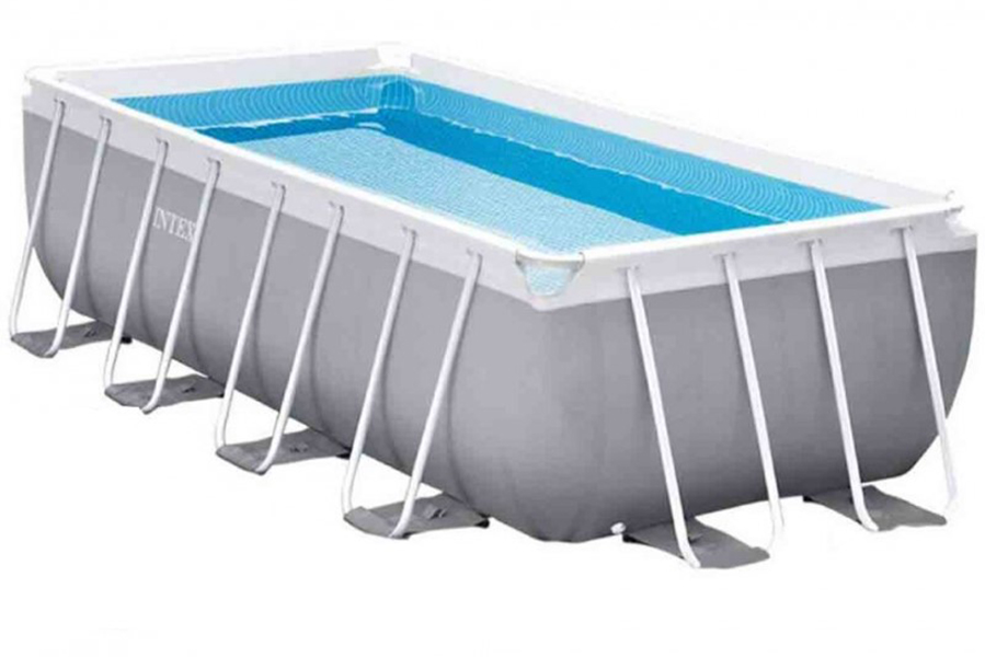 26790 Бассейн на опорах PRISM FRAME RECTANGULAR 400*200*122 см.