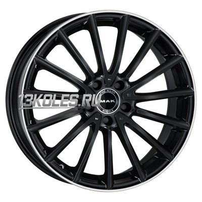 

Колесный диск MAK Komet Gloss Black Mirror Ring 8x18/5x112 D66.6 ET43