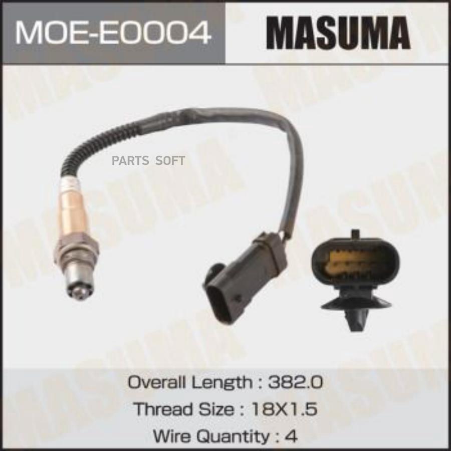 

Лямбда Зонд Masuma Moee0004 Renault Clio Ii, Symbol I / F4r, K4j, K4m Masuma арт. MOEE0004