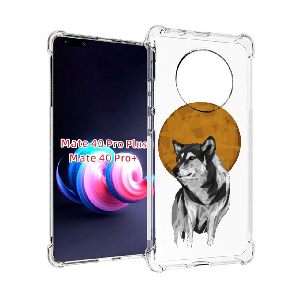 

Чехол MyPads девушка-в-вечернем-платье для Huawei Mate 40 Pro+ Plus, Прозрачный, Tocco