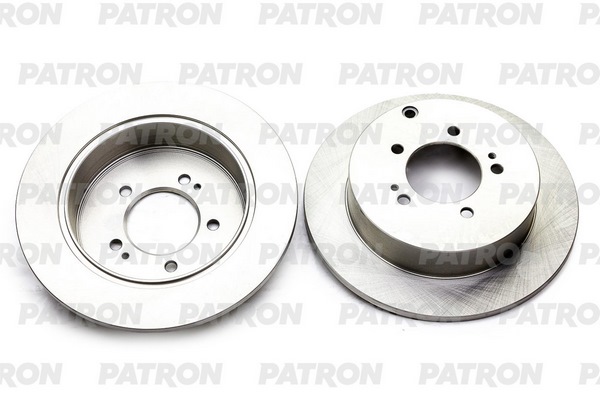 

Диск тормозной задн. MITSUBISHI: OUTLANDER II 06 - PATRON PBD4963