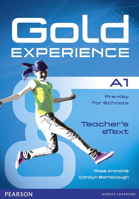

Книга Gold Experience A1 Teacher's eText ActiveTeach Disc