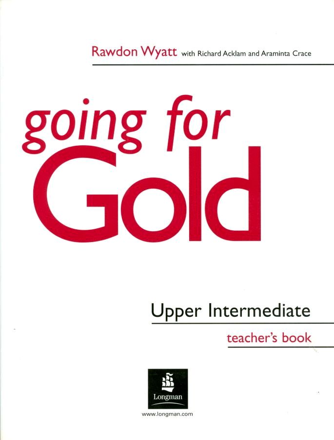 

Книга Going for Gold Upper-Intermediate Teacher's Book