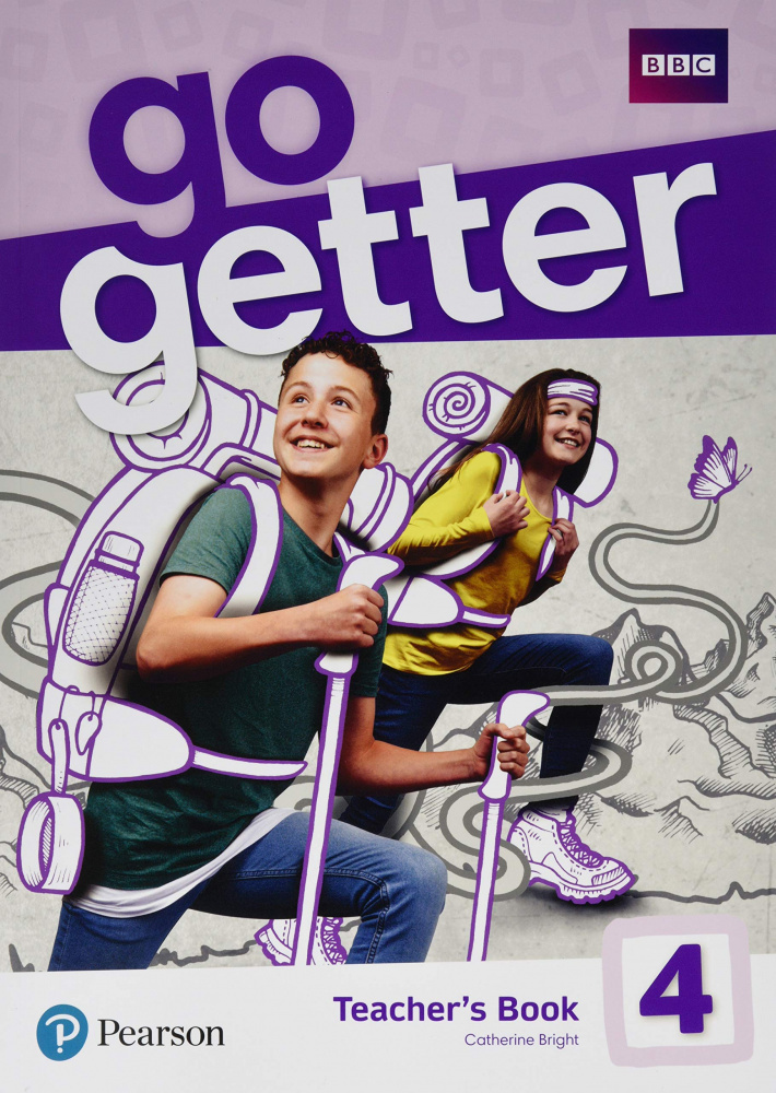 

GoGetter 4 Teacher's Book with MyEnglishLab & Online Extra Homework + DVD-ROM Pack